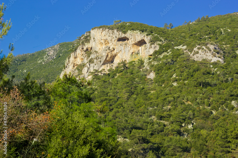  landscape in the mountains