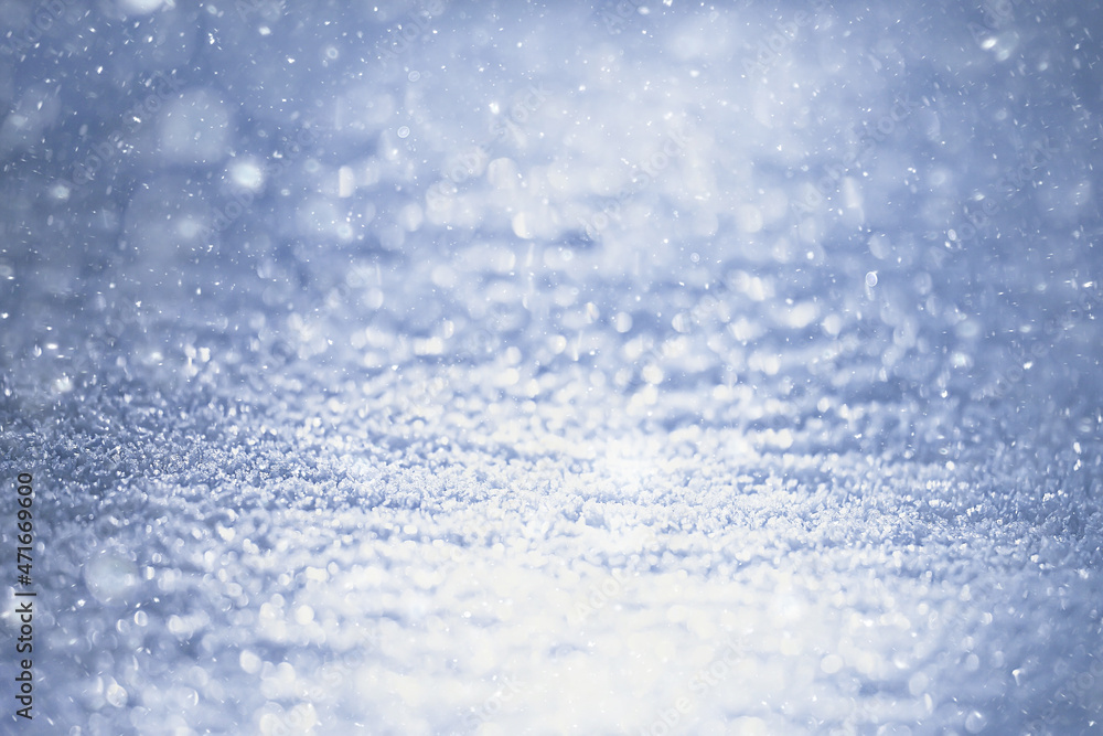 Obraz premium abstract background snowfall overlay winter christmas seasonal snow