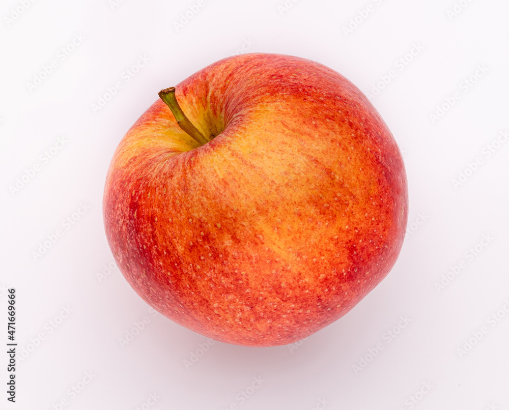Apple on the white background. Apple on the white background.