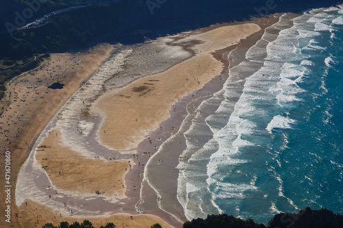 Espagne, Navarre, Arguedas, désert des Bardenas Reales, parc naturel classé Réserve de Biosphère par l'UNESCO, Castil de tierra, la cheminée de fée emblématique photo