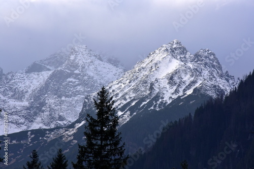 Tatry, góry, zima, śnieg, szlaki, niebezpieczne, TPN, 