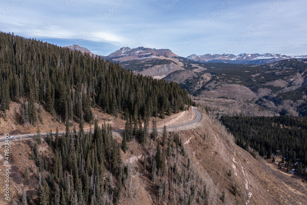 Curve to Silverton CO 