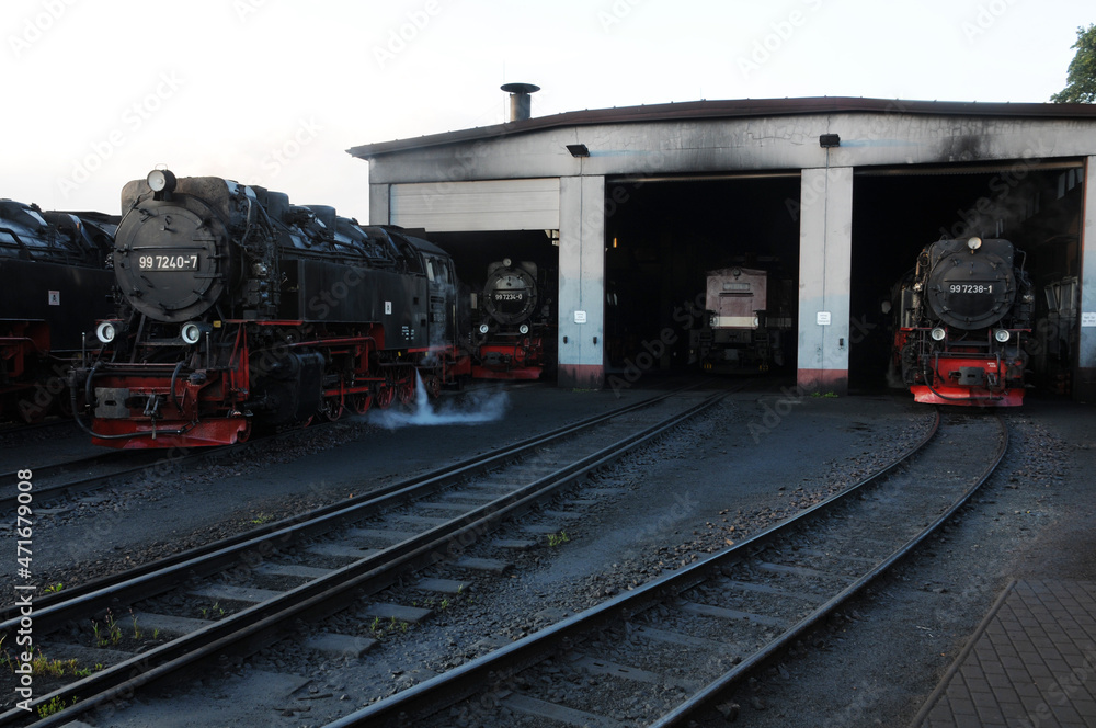 Dampflokomotiven der Harzer Schmalspurbahn Dampflokomotiven der Harzer Schmalspurbahn