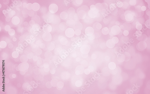 Beautiful abstract bokeh in purple and white tones for festive backgrounds and sparkling wallpapers and decorations. Cool banners on pages, advertisements, websites.