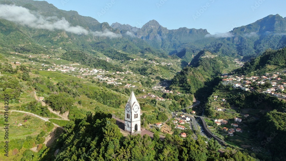 Capelinha de Nossa Senhora de Fátima in Madeira