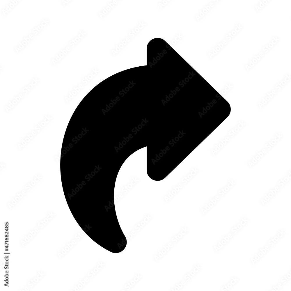 Share icon isolated on white background Share icon isolated on white background