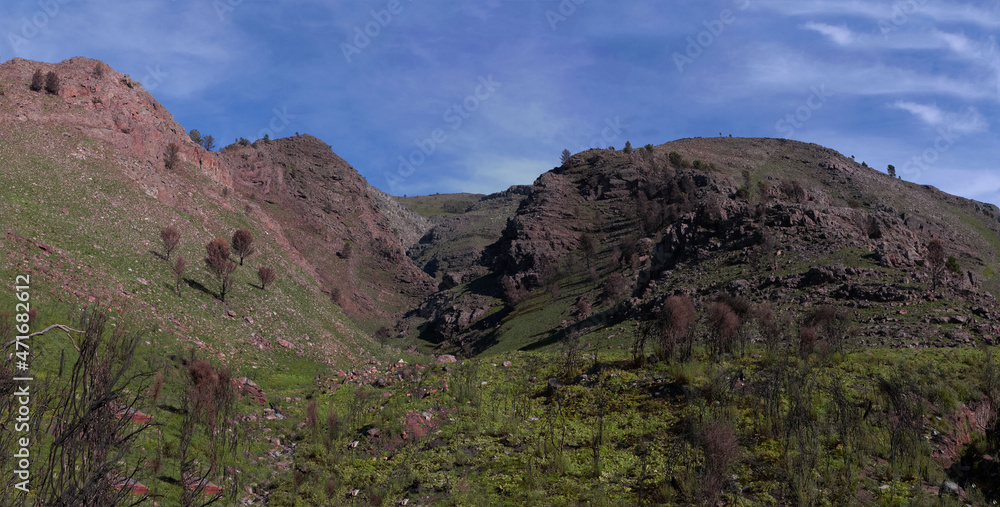 Viewpoint, Sierra de la Ventana, Buenos Aires, Argentina.