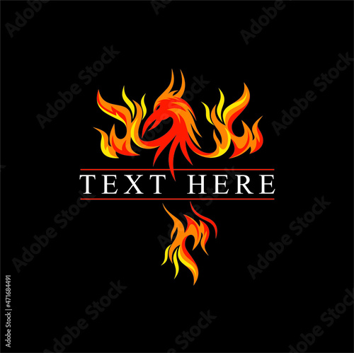 phoenix logo template