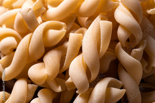 Trecce, tipica pasta italiana 