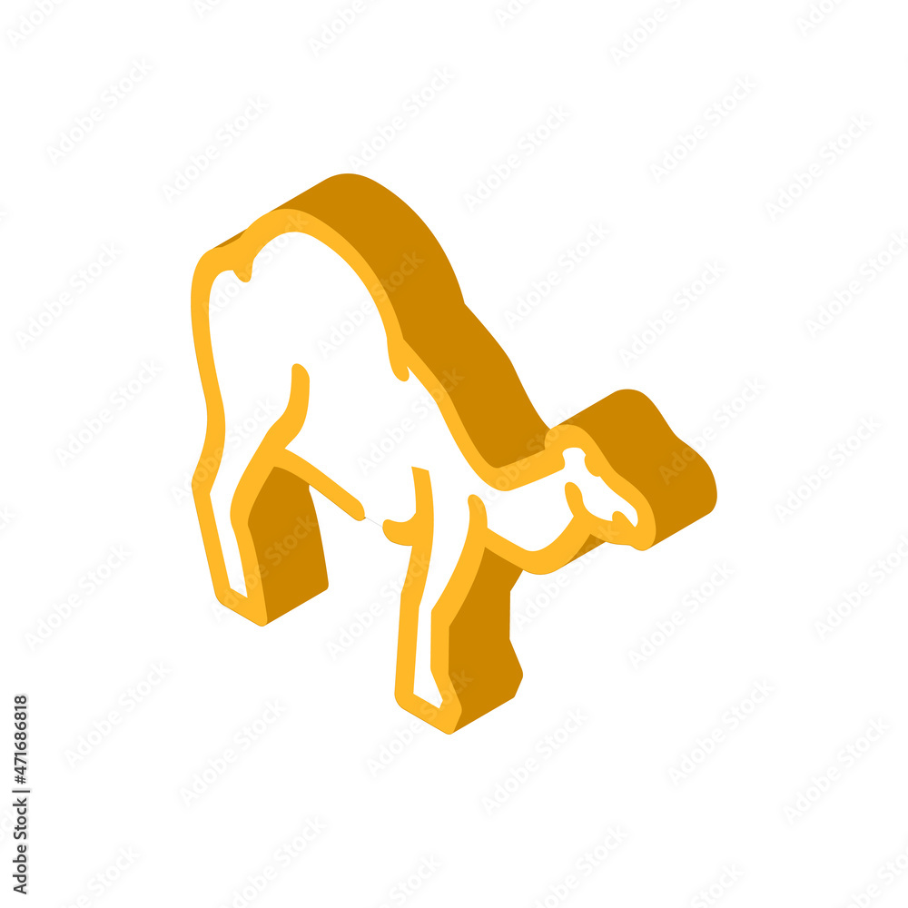 camel animal isometric icon vector. camel animal sign. isolated symbol illustration camel animal isometric icon vector. camel animal sign. isolated symbol illustration