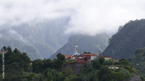 Wallpaper Mural beautiful green landscape in Madeira Torontodigital.ca