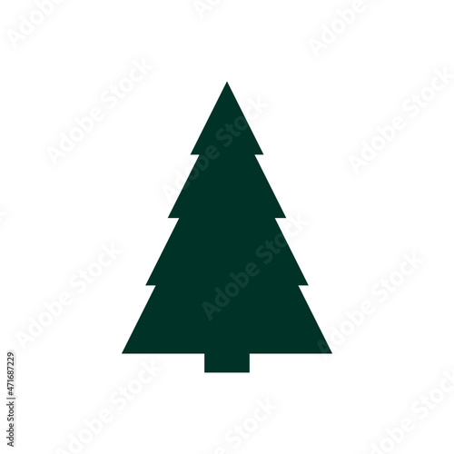 Christmas Tree / Juletræ, Vector