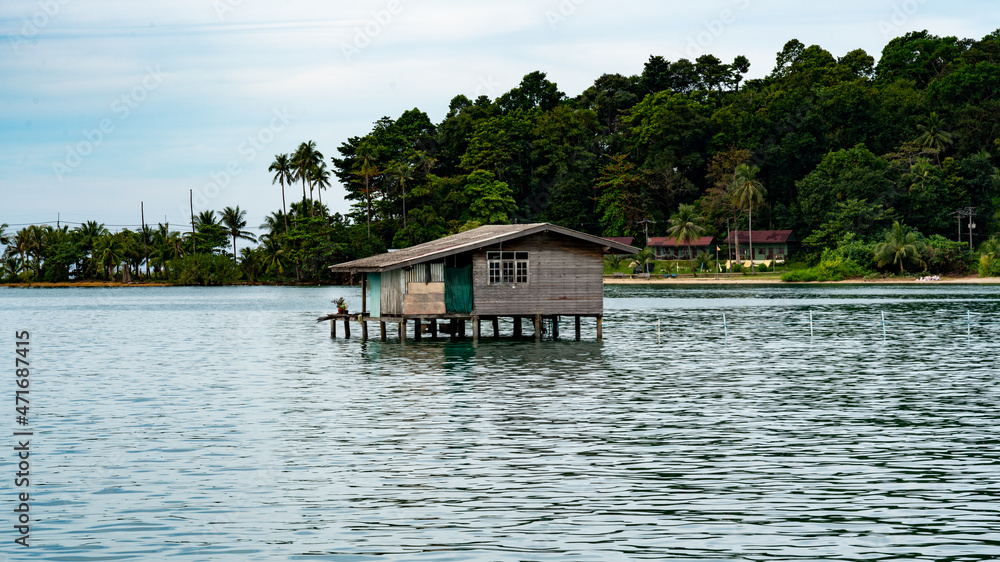 Fototapeta premium Seascapes, landscapes, Water Activities in Thailand