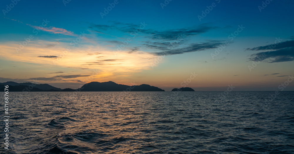 Ko Chang Island, Sunsets & Seascapes in Thailand