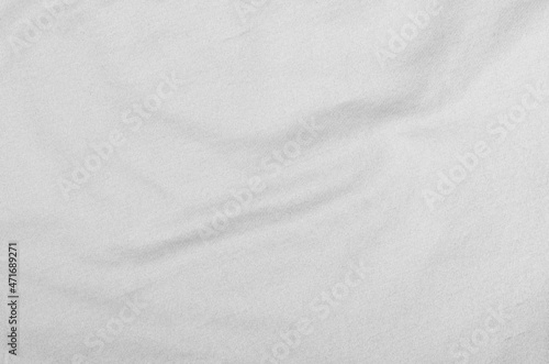 Grey fabric texture for clothes.