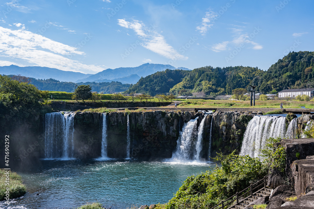 Fototapeta premium 原尻の滝