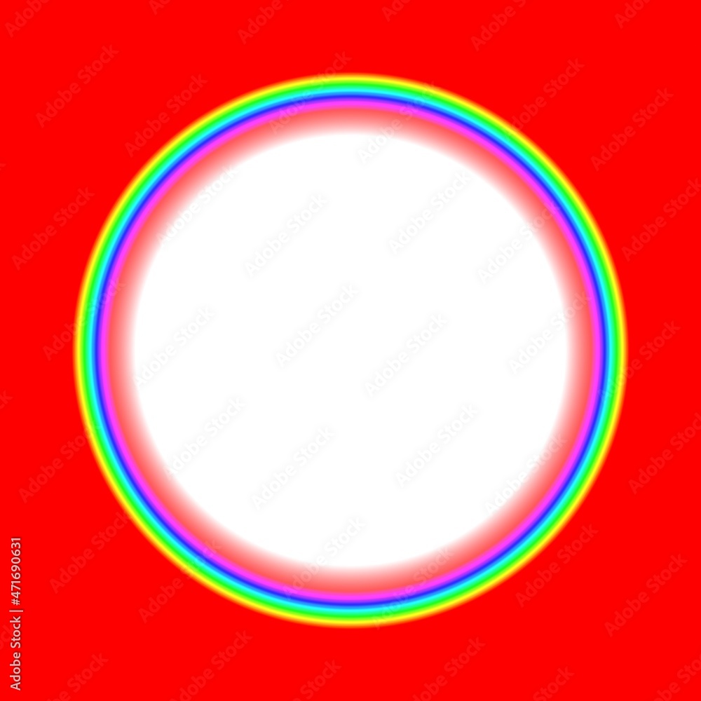 Obraz premium The original background with a circle. Abstract illustration with the image of a circle. Image for scrapbooking, printing, websites, mobile screensavers. Bitmap image.