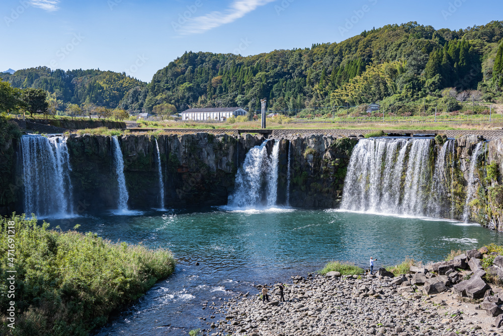 Obraz premium 原尻の滝