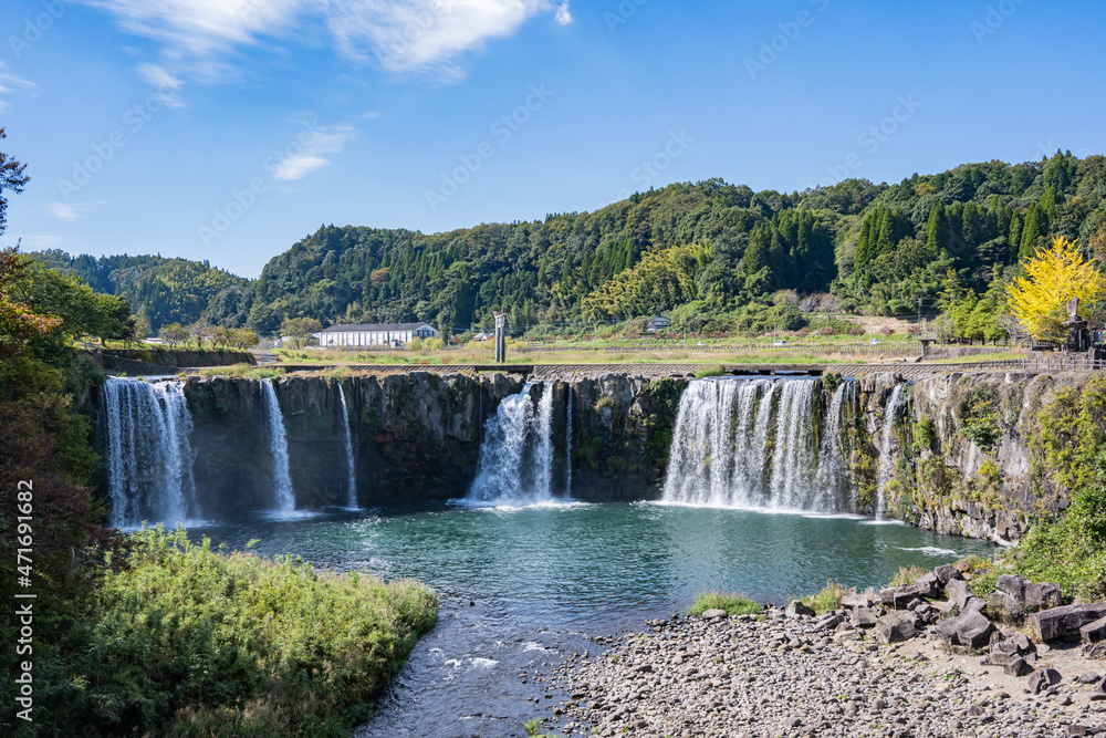 Obraz premium 原尻の滝