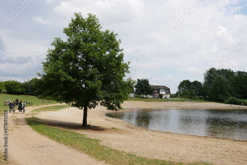 Strand Inselsee Scharnebeck photo