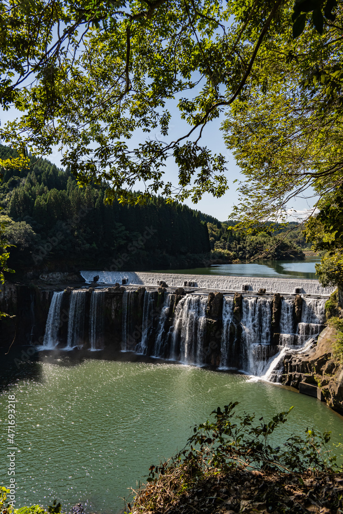 沈堕の滝 沈堕の滝