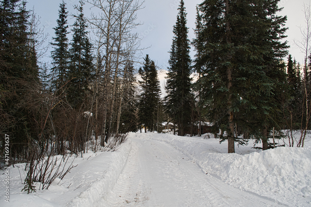 Dalton Highway is a 414mile road in Alaska beginning north of