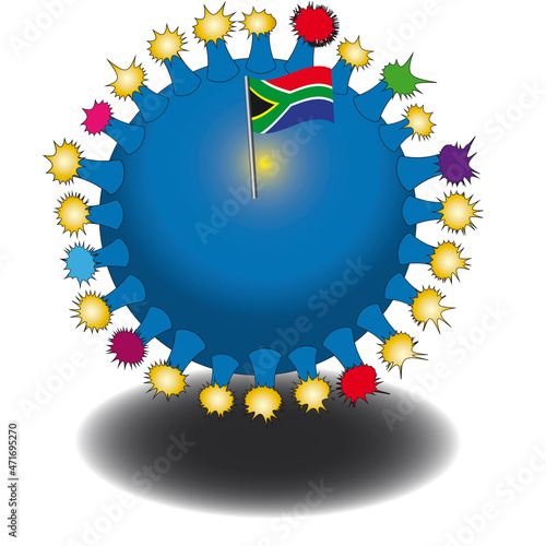 Omikron Südafrika 2