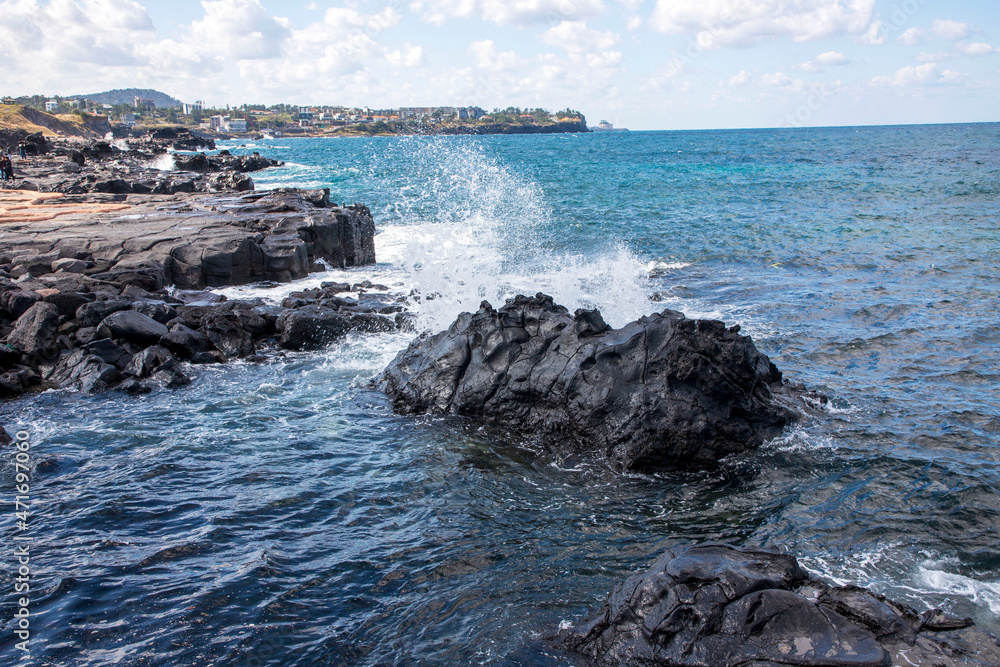 Obraz premium 파도