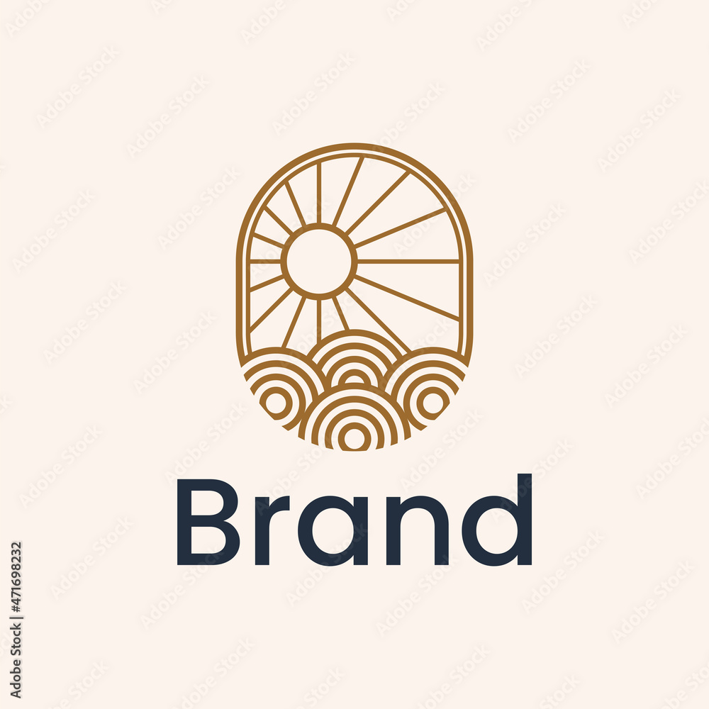 Vector logo design template ocean. abstract summer and vacation badge and emblem for holiday rentals, travel services, tropical spa and beauty studios
Vector logo design template ocean. abstract summer and vacation badge and emblem for holiday rentals, travel services, tropical spa and beauty studios