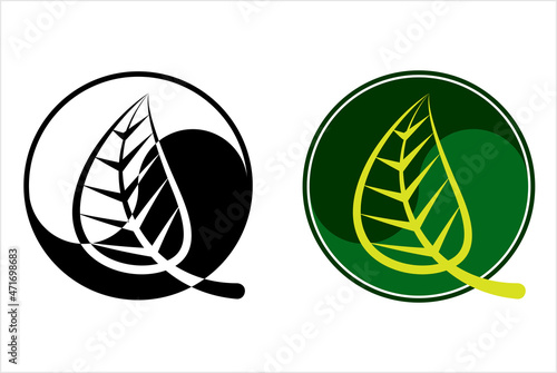 Leaf Icon Y_2111002