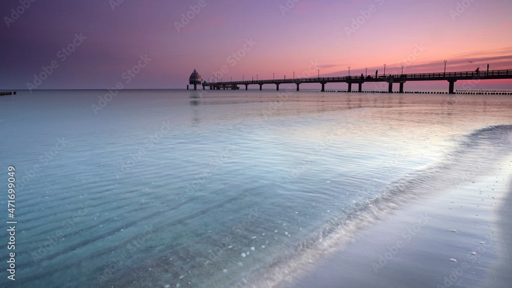 Fototapeta premium Romantik am Meer