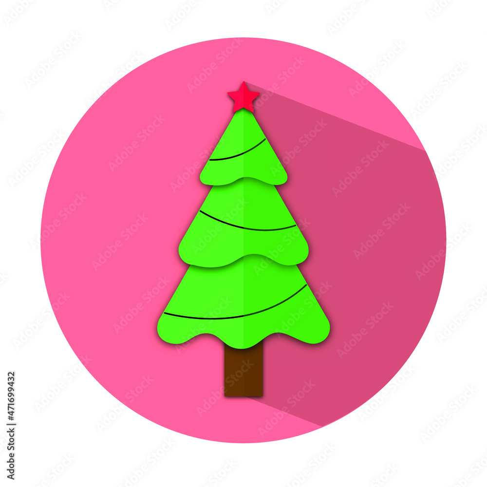 abstract christmas tree abstract christmas tree