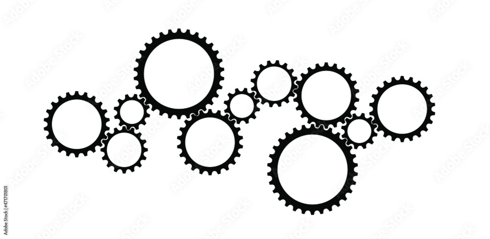 black and white gears black and white gears
