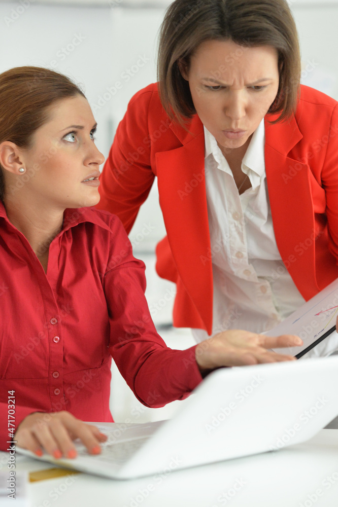 architects working in modern office with laptop architects working in modern office with laptop