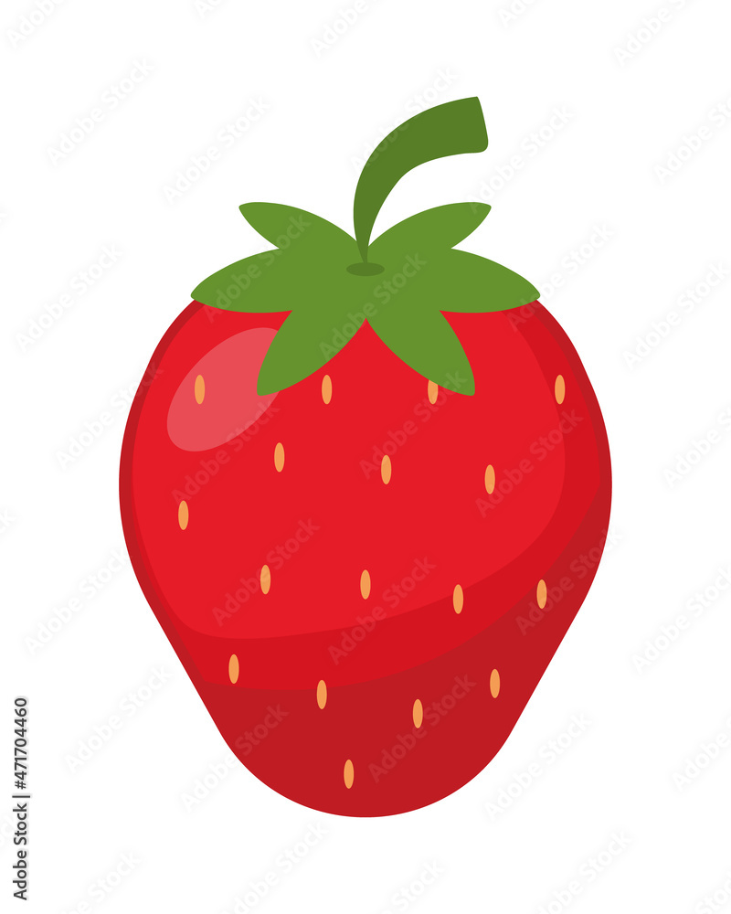 strawberry fruit icon strawberry fruit icon