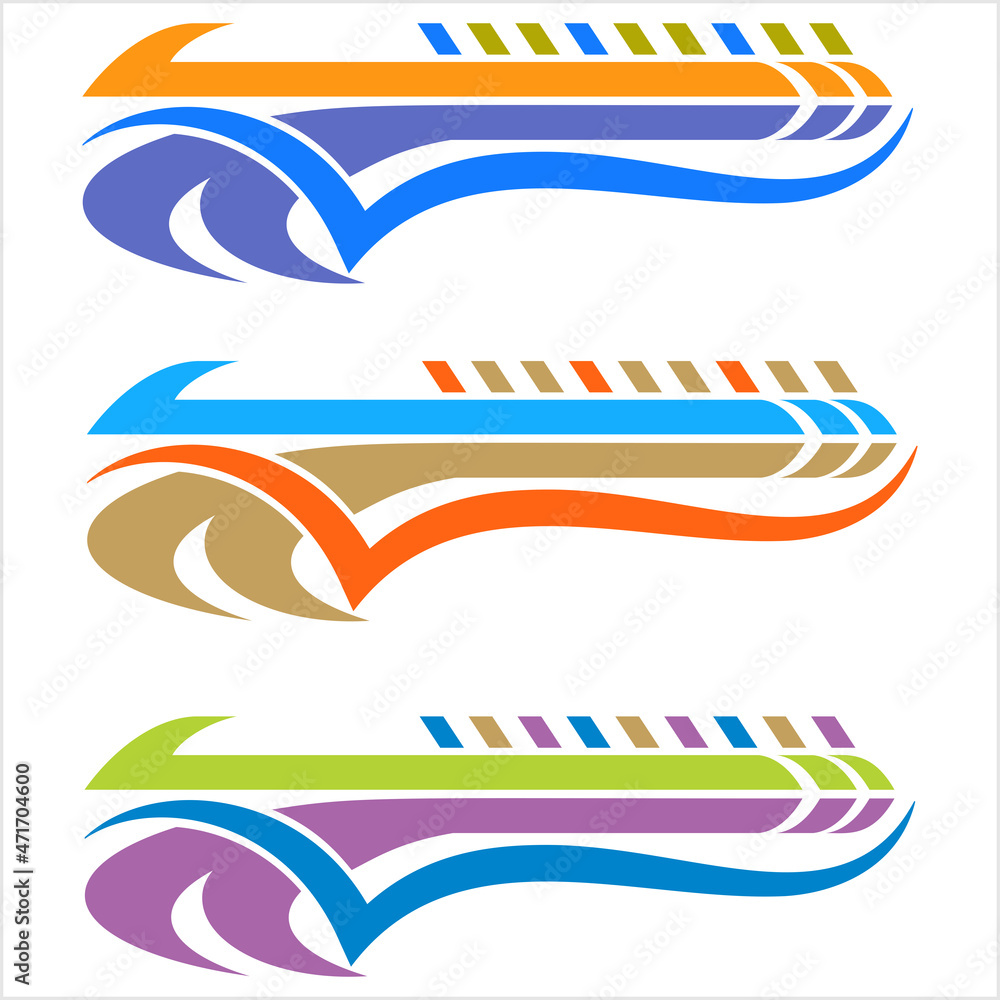 Obraz premium Vehicle Graphics M_2111011