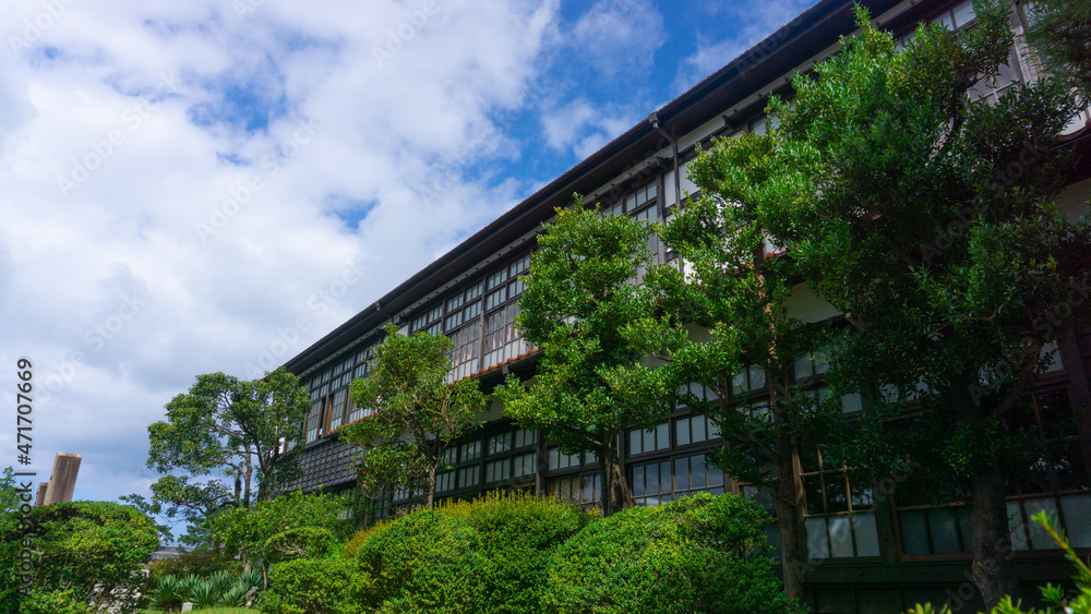山口県萩市 萩明倫学舎 山口県萩市 萩明倫学舎