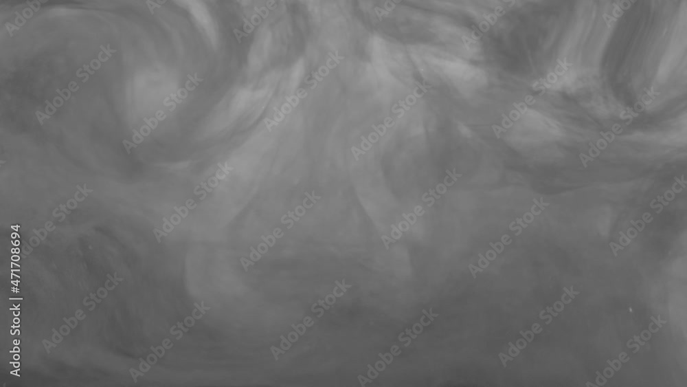 Abstract background smoke animation, Gray color ink smoke wave motion animated background Abstract background smoke animation, Gray color ink smoke wave motion animated background