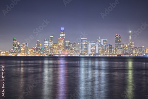 San Francisco Landscape at Night © Hanyun