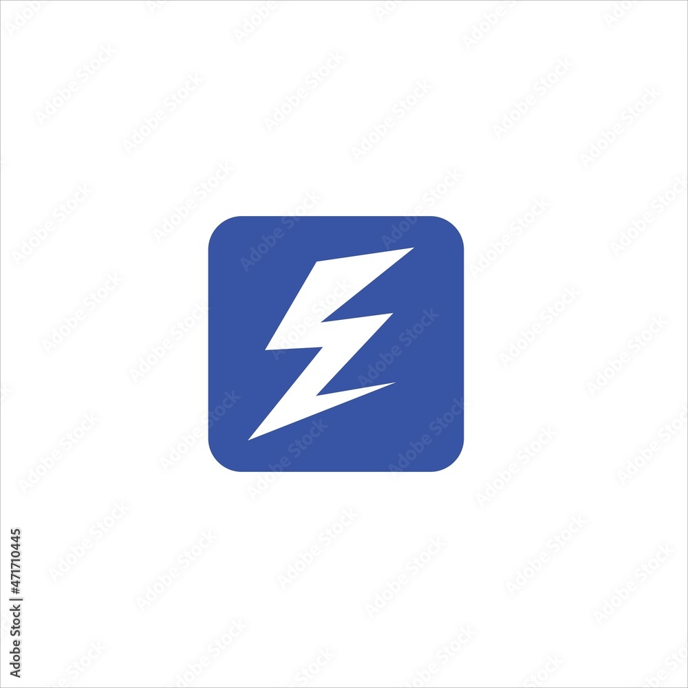initials e logo vector template power initials e logo vector template power