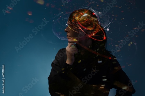 Fotografie Creative work, concept
