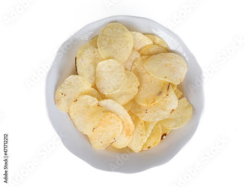 Potato chips and aloo Papri