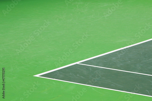 Fototapeta Naklejka Na Ścianę i Meble -  Pista de Tenis