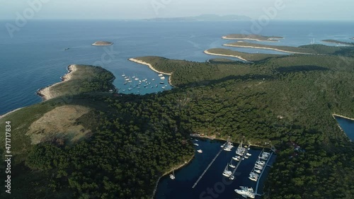 Croatia, Island Hvar, Paklinski otoci photo