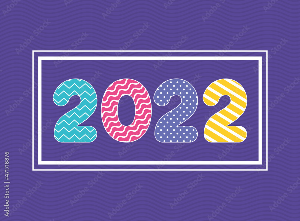 new year 2022 design