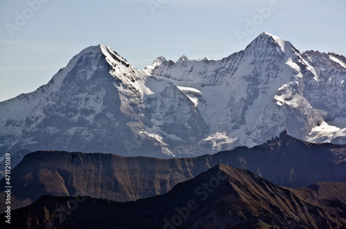 Fototapeta Naklejka Na Ścianę i Meble -  mountains alps