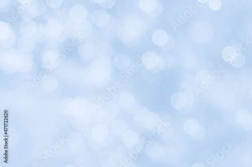 blue background with blurred lights