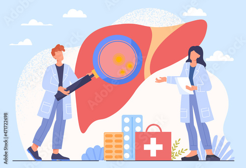 Medical Diagnosis concept