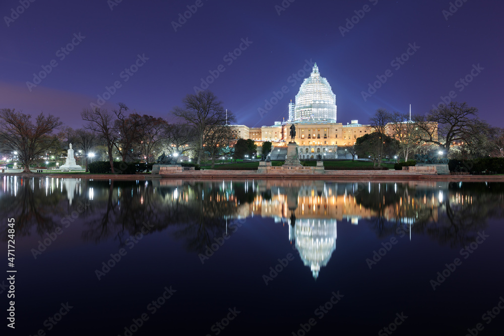 Washington, D.C. at the Capitol Building