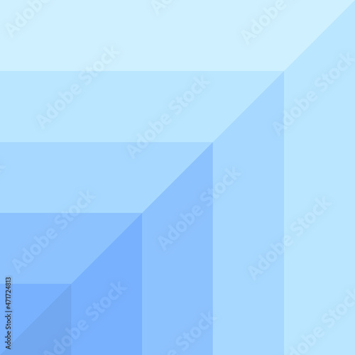 Blue wavy background. Abstract blue texture.